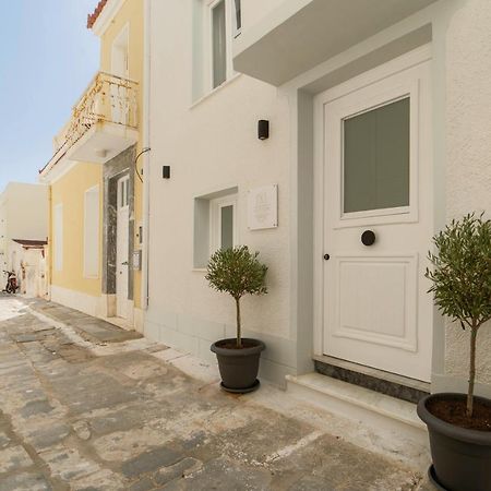 Istion Andros Luxury Suites ภายนอก รูปภาพ