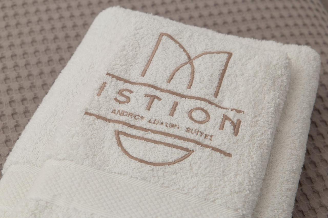Istion Andros Luxury Suites ภายนอก รูปภาพ