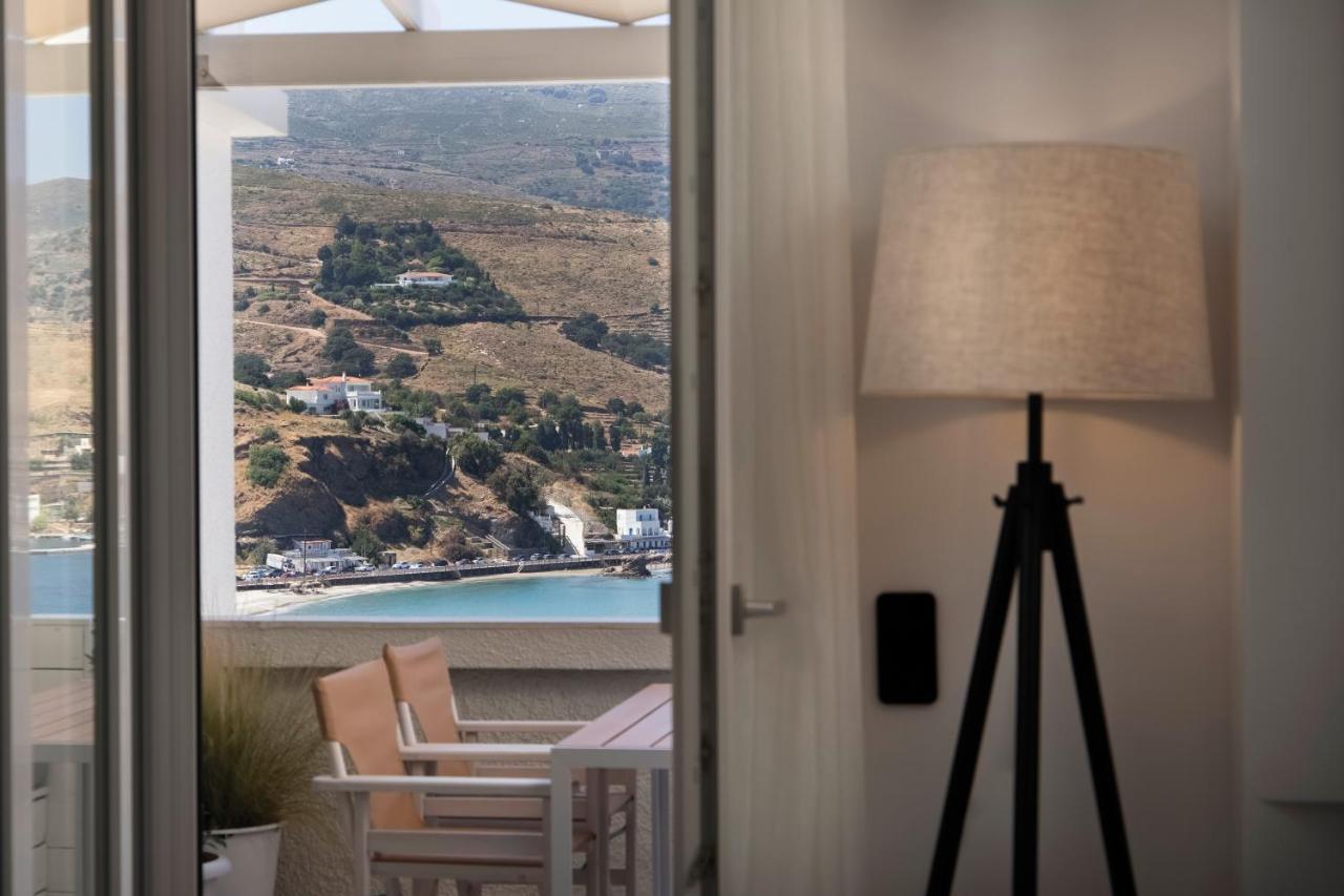 Istion Andros Luxury Suites ภายนอก รูปภาพ