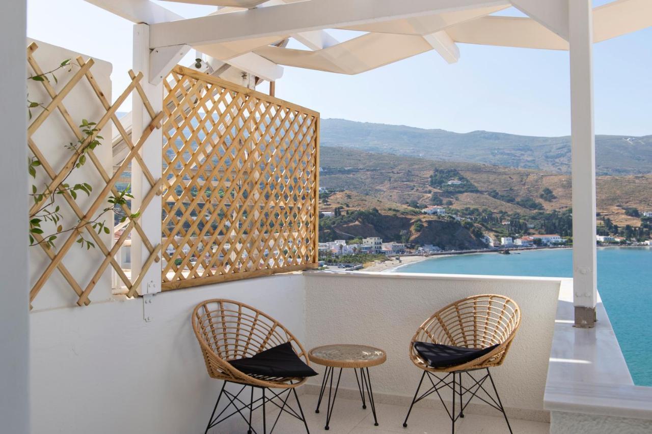 Istion Andros Luxury Suites ภายนอก รูปภาพ