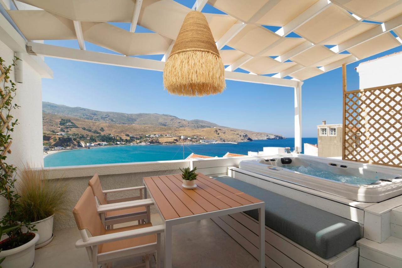 Istion Andros Luxury Suites ภายนอก รูปภาพ