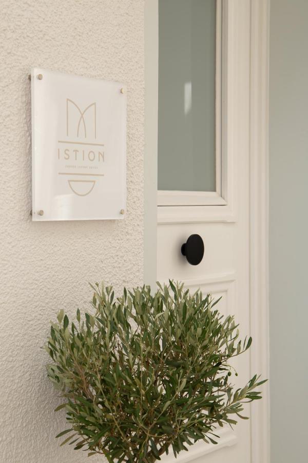 Istion Andros Luxury Suites ภายนอก รูปภาพ