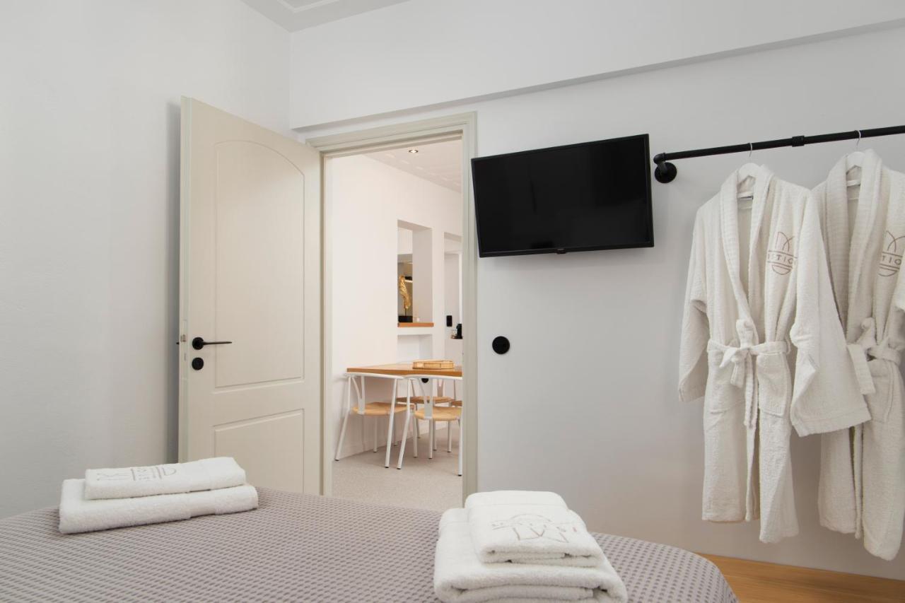 Istion Andros Luxury Suites ภายนอก รูปภาพ
